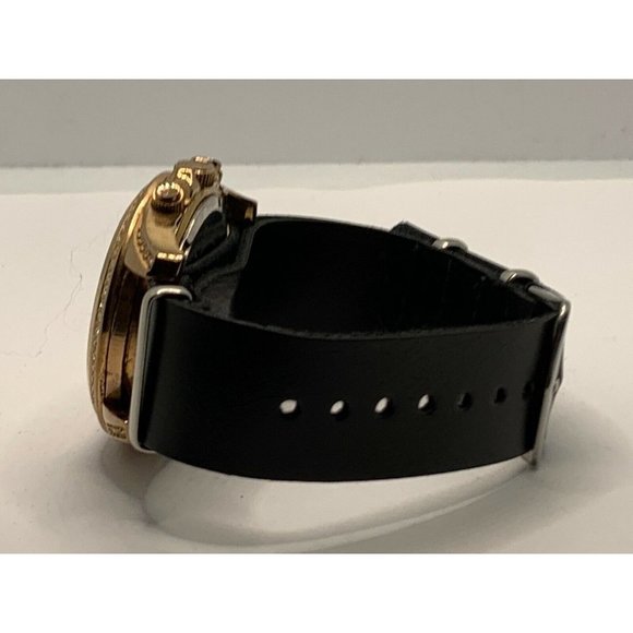 Michael Kors MK5859 Women Black Leather Analog Ros main image 8